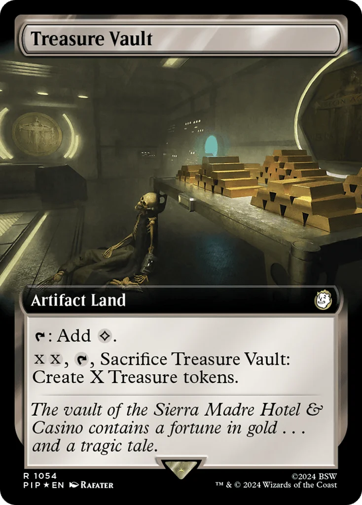 Treasure Vault · Fallout