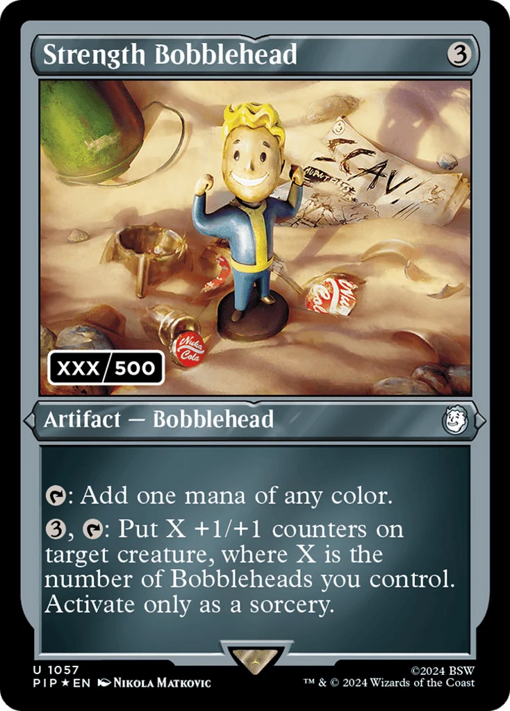 Strength Bobblehead · Fallout