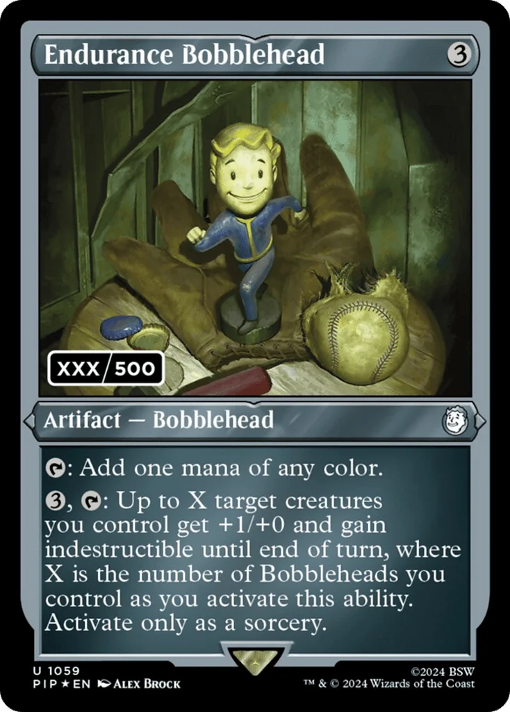 Endurance Bobblehead · Fallout
