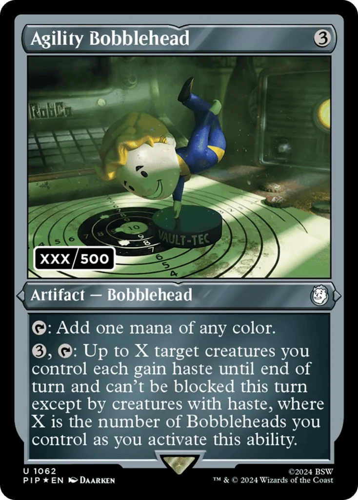 Agility Bobblehead · Fallout