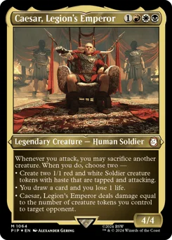 Caesar, Legion's Emperor