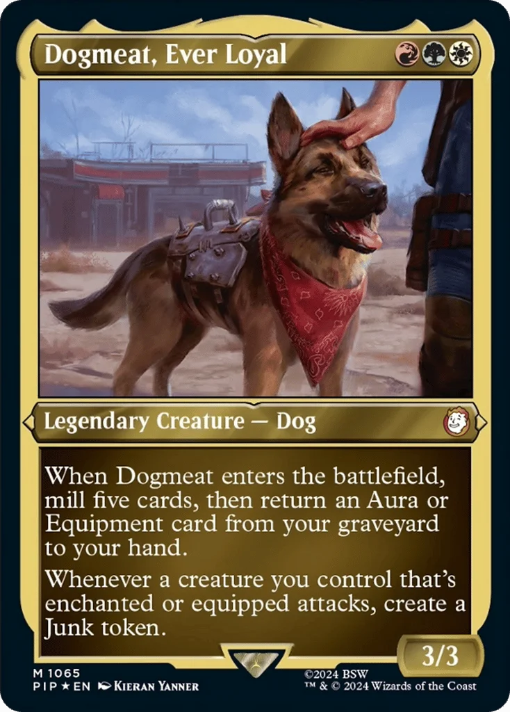 Dogmeat, Ever Loyal · Fallout