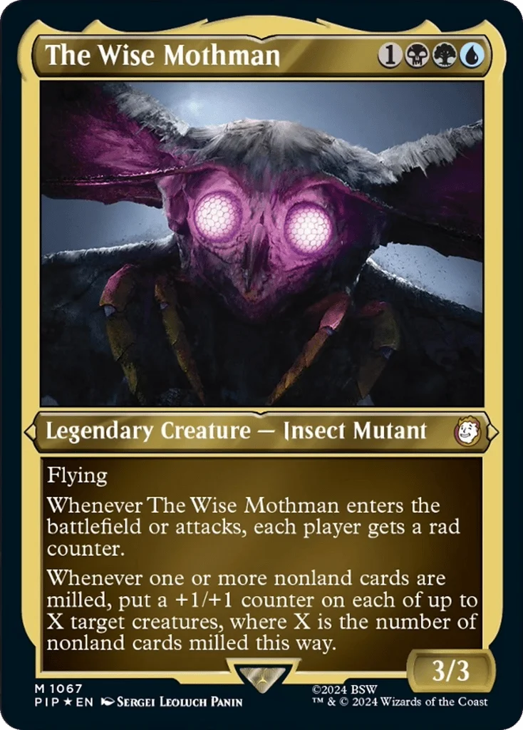 The Wise Mothman · Fallout
