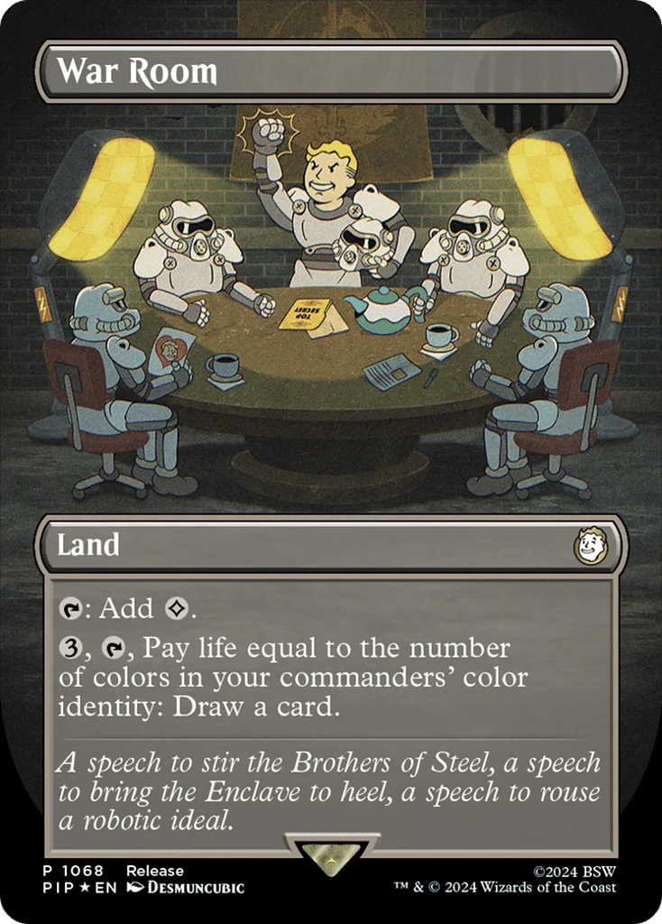 War Room · Fallout