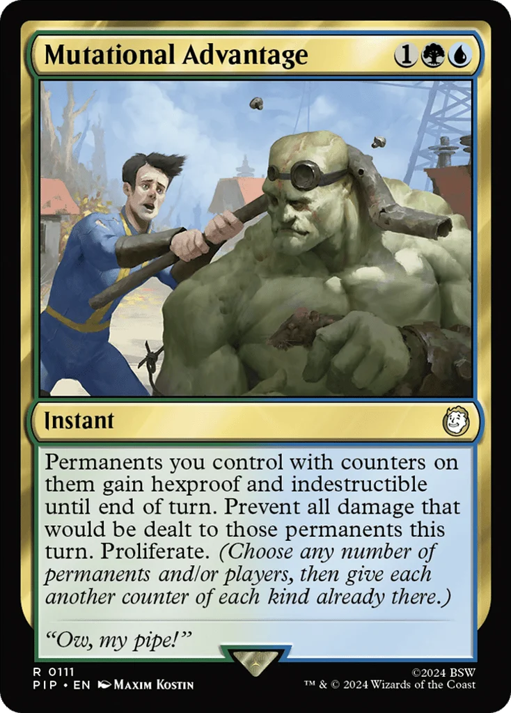 Mutational Advantage · Fallout