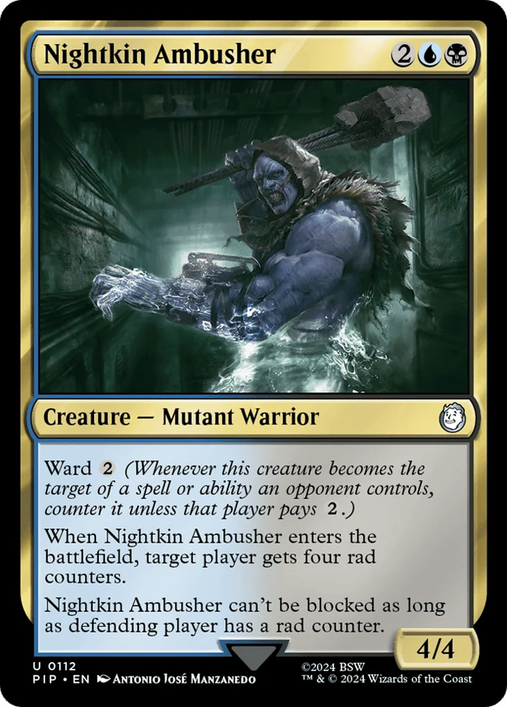 Nightkin Ambusher · Fallout