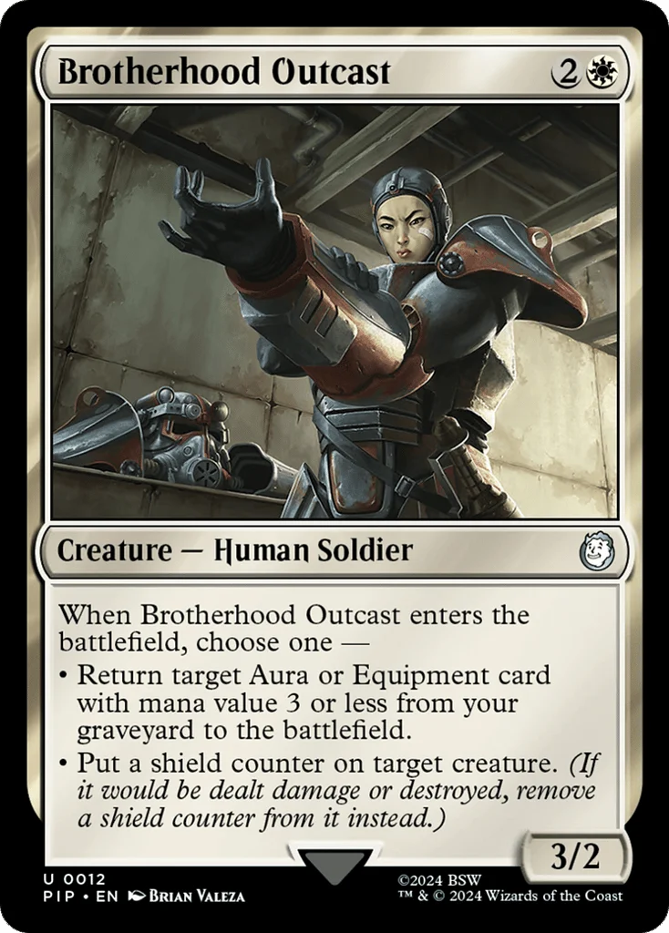 Brotherhood Outcast · Fallout