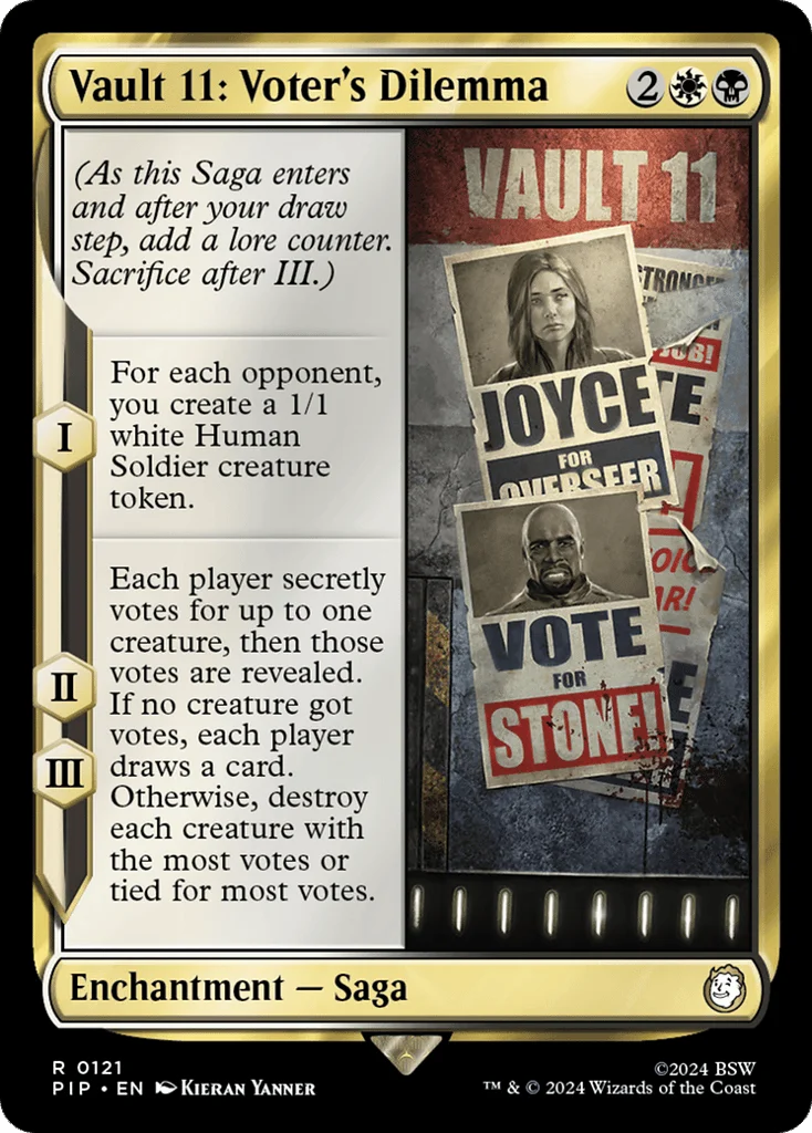 Vault 11: Voter's Dilemma · Fallout