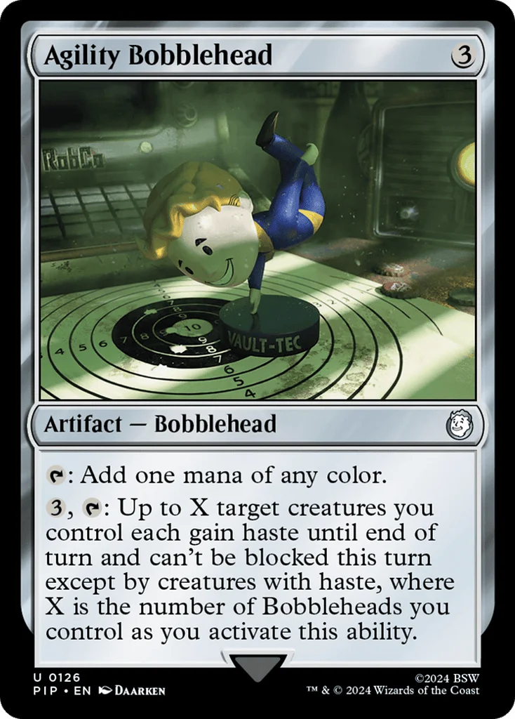 Agility Bobblehead · Fallout