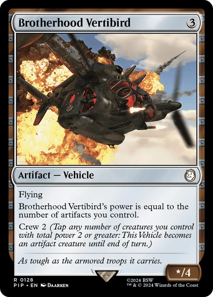 Brotherhood Vertibird · Fallout