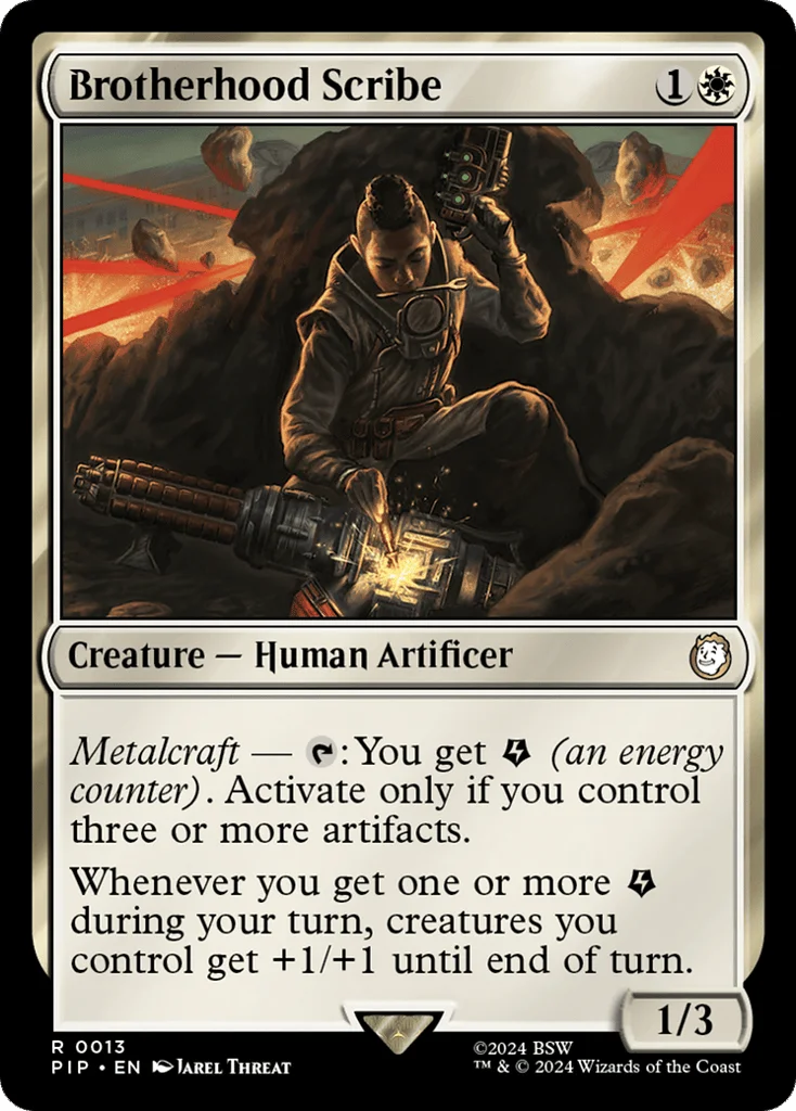 Brotherhood Scribe · Fallout
