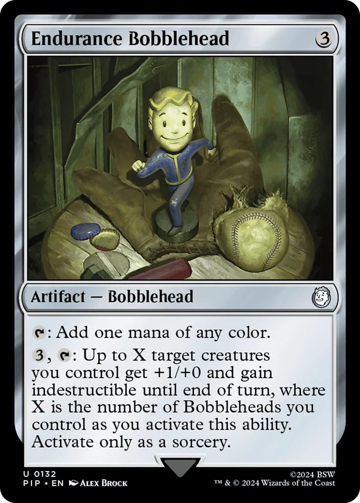 Endurance Bobblehead · Fallout