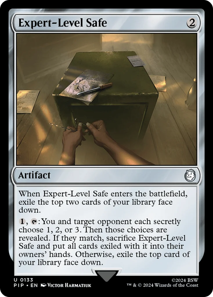 Expert-Level Safe · Fallout