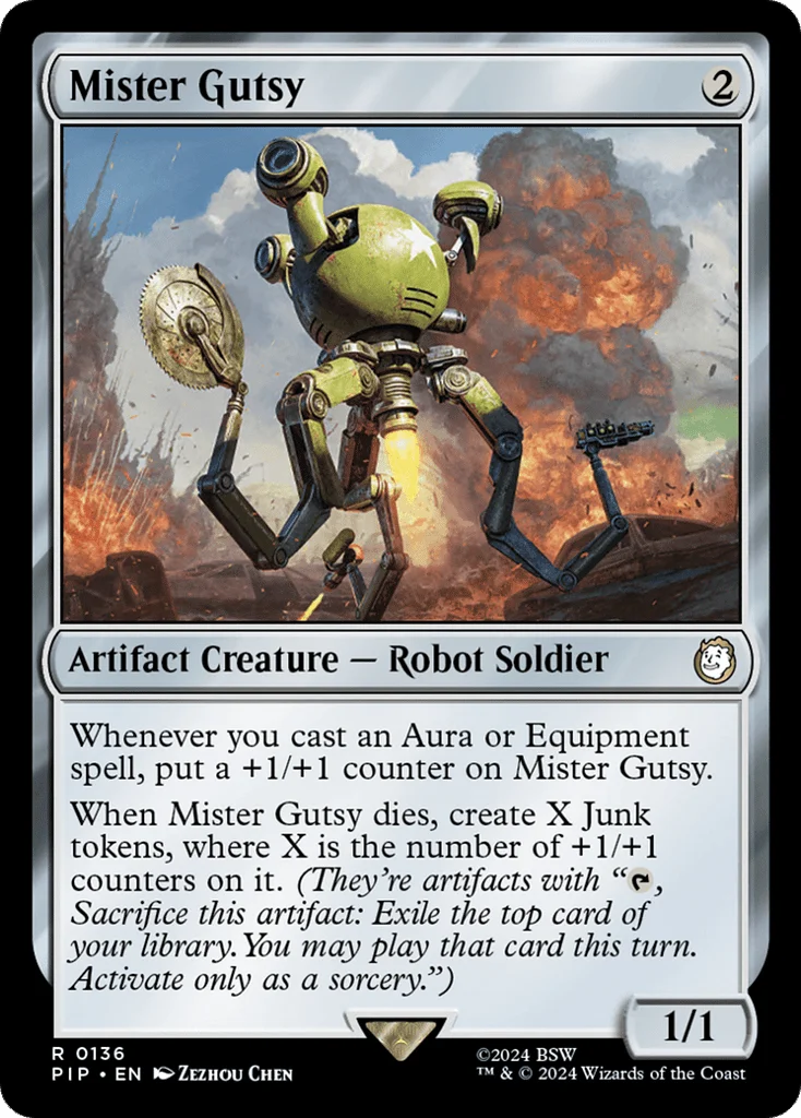 Mister Gutsy · Fallout