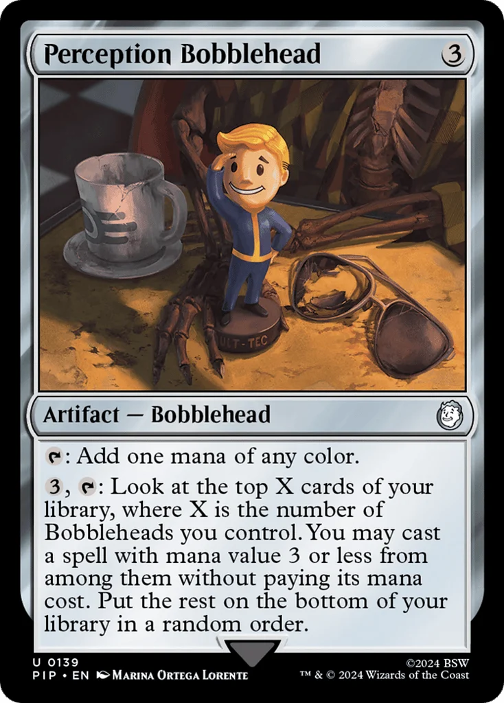 Perception Bobblehead · Fallout