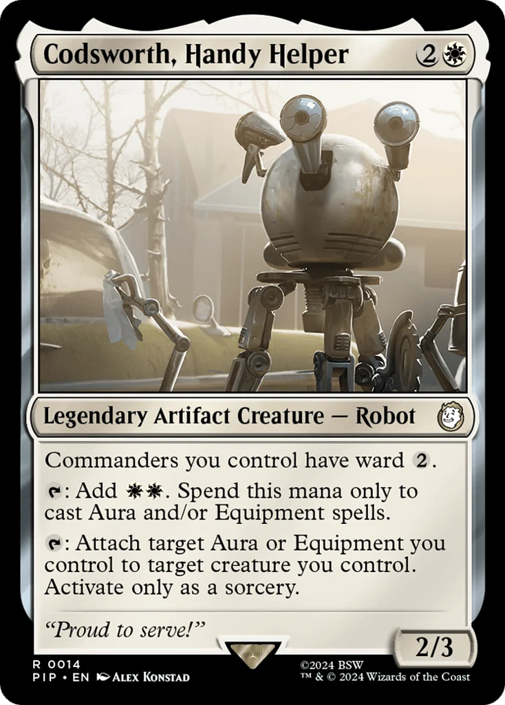 Codsworth, Handy Helper · Fallout
