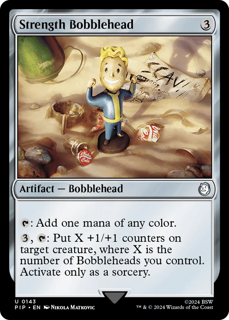Strength Bobblehead · Fallout