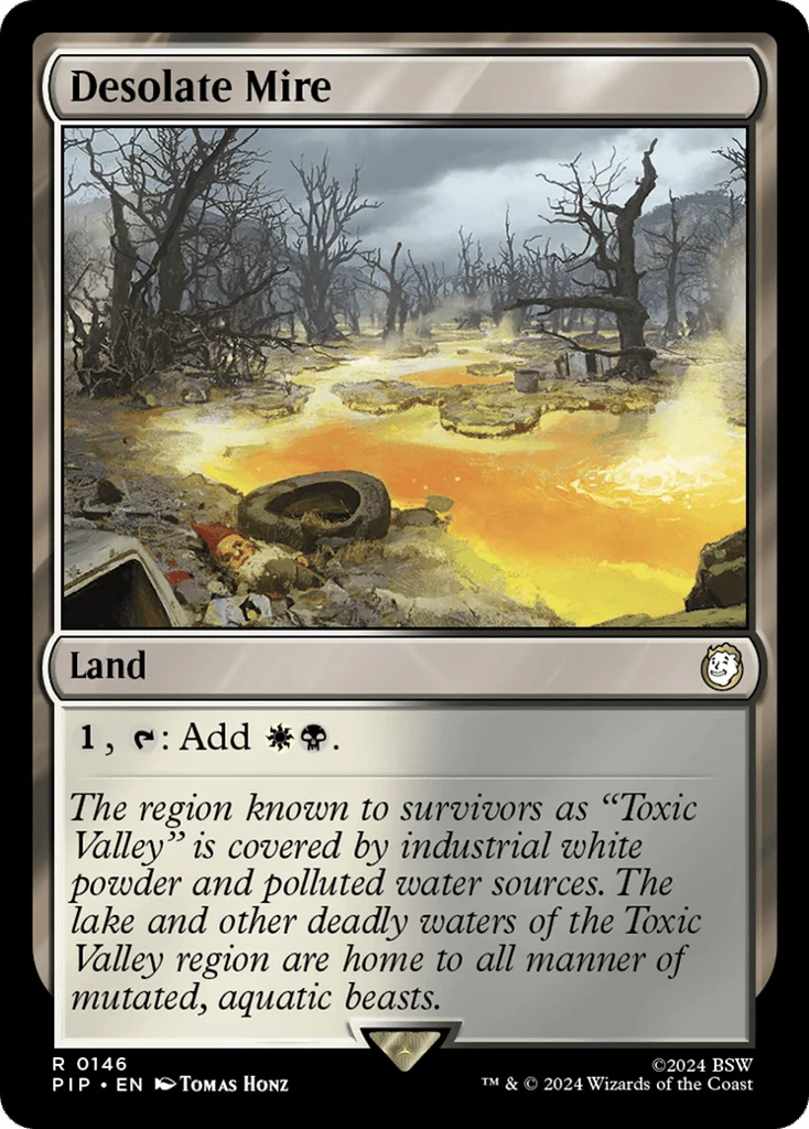 Desolate Mire · Fallout