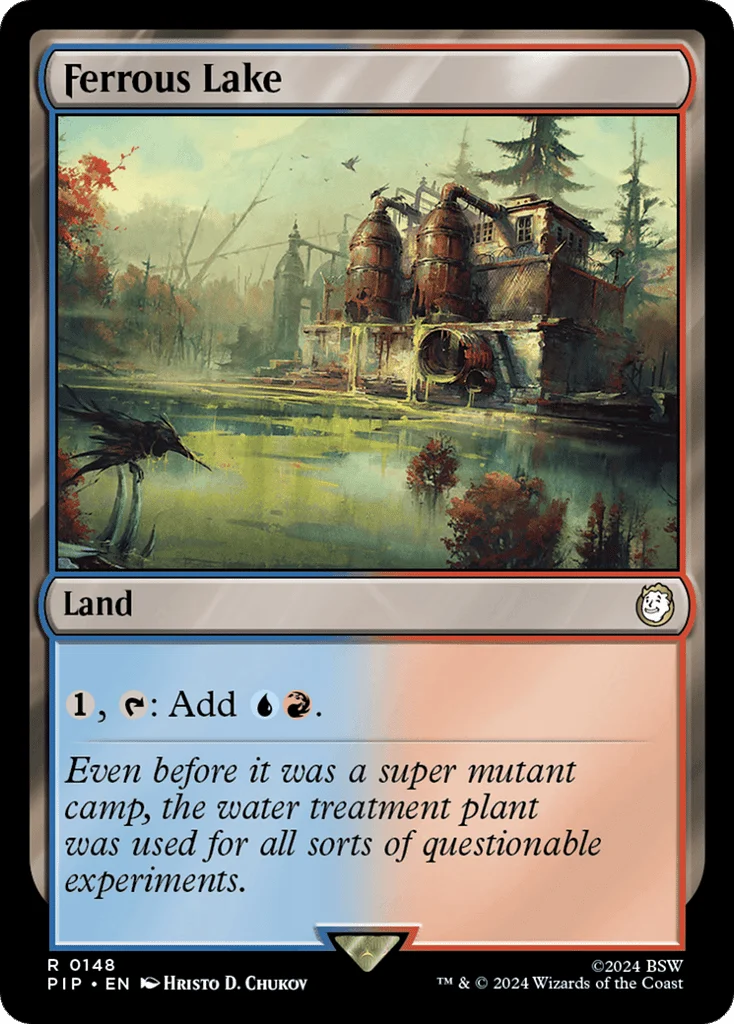 Ferrous Lake · Fallout