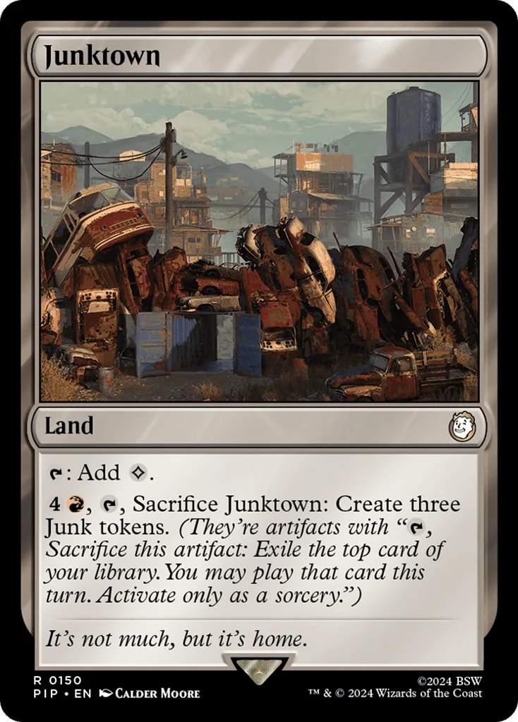 Junktown · Fallout