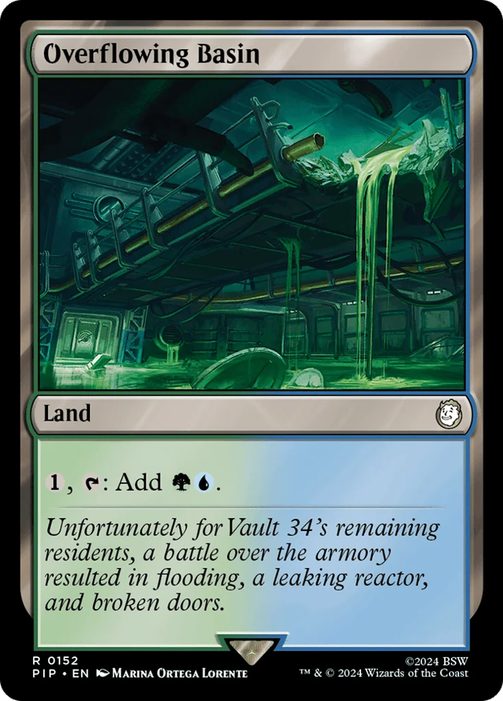 Overflowing Basin · Fallout