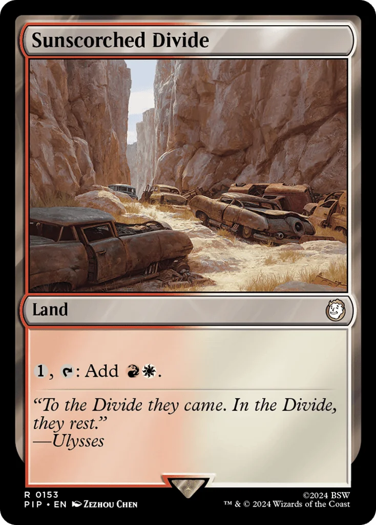 Sunscorched Divide · Fallout