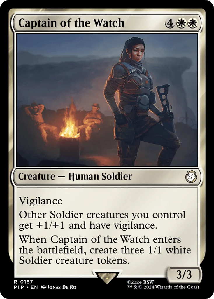 Captain of the Watch · Fallout