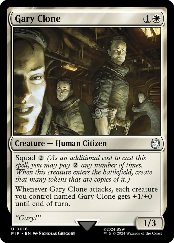 Gary Clone · Fallout