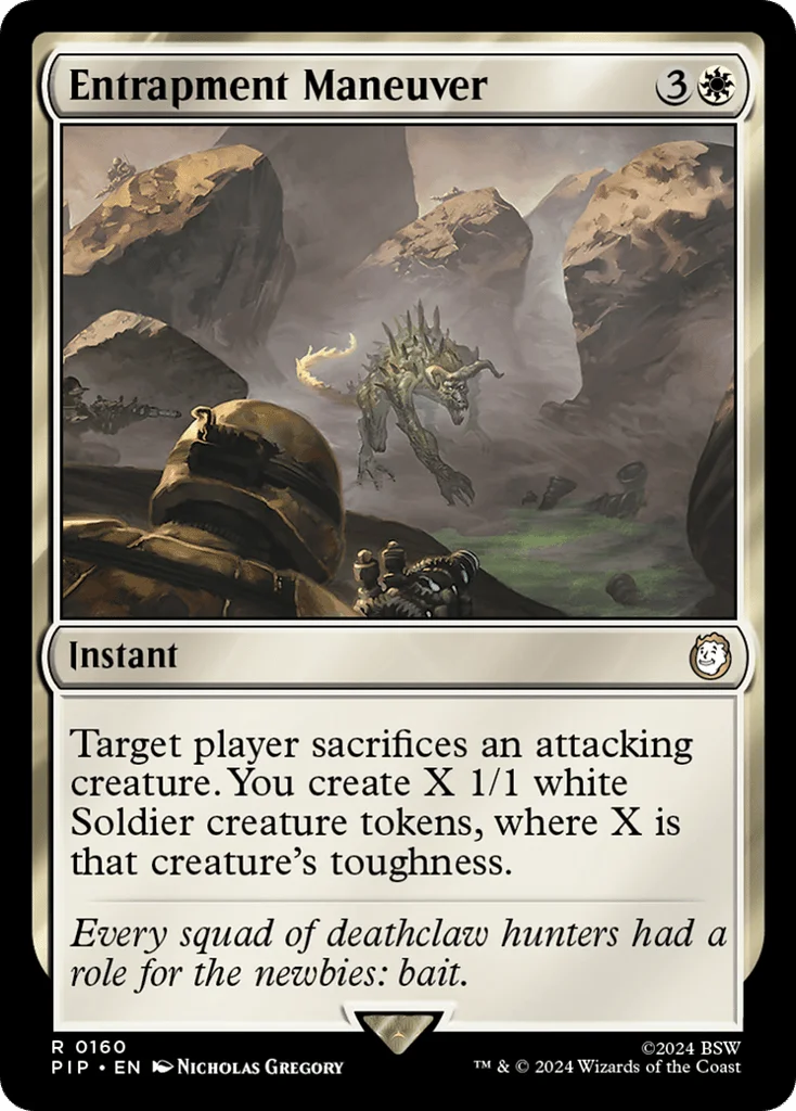 Entrapment Maneuver · Fallout