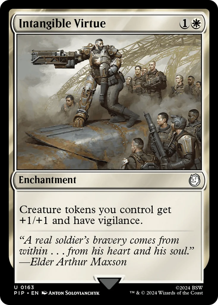 Intangible Virtue · Fallout