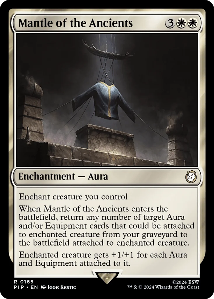 Mantle of the Ancients · Fallout