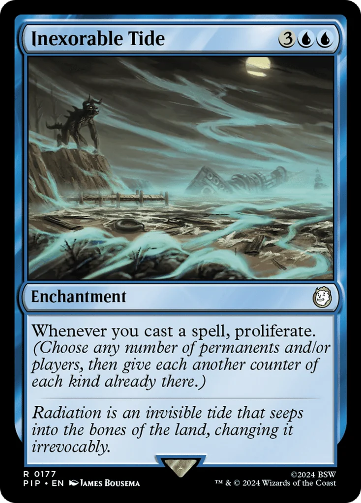 Inexorable Tide · Fallout