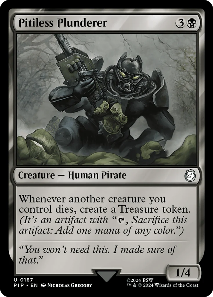 Pitiless Plunderer · Fallout