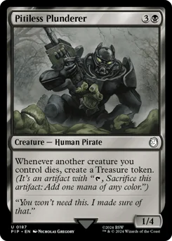 Pitiless Plunderer