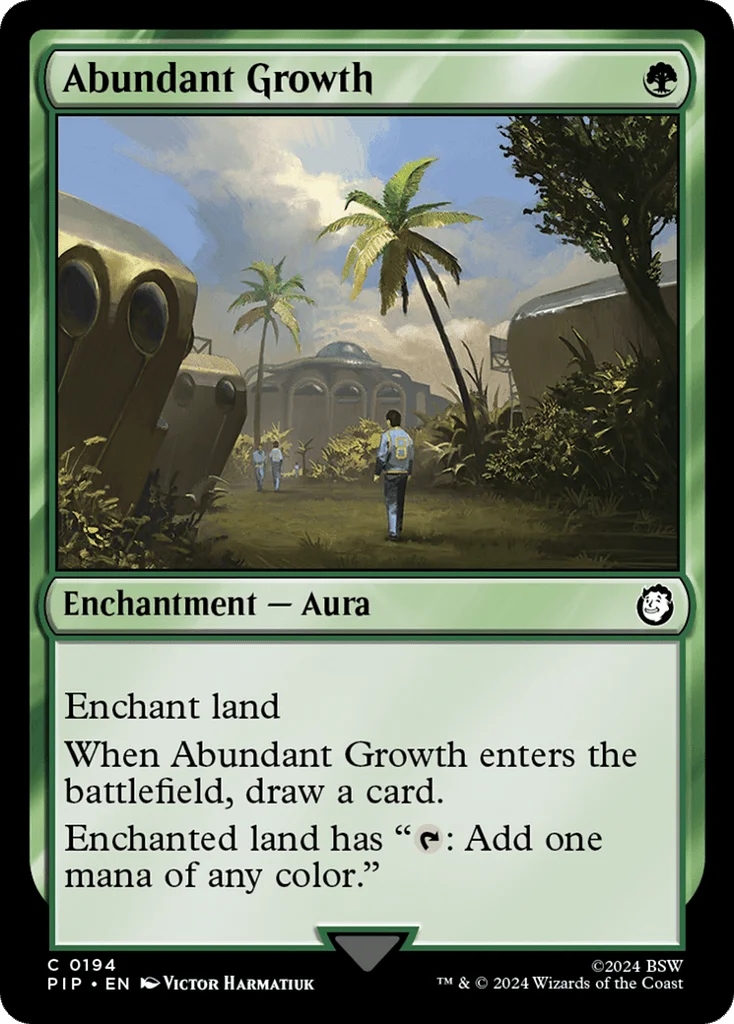 Abundant Growth · Fallout