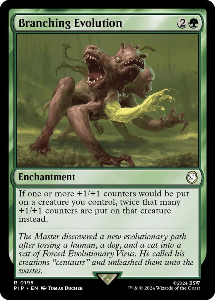 Branching Evolution · Fallout