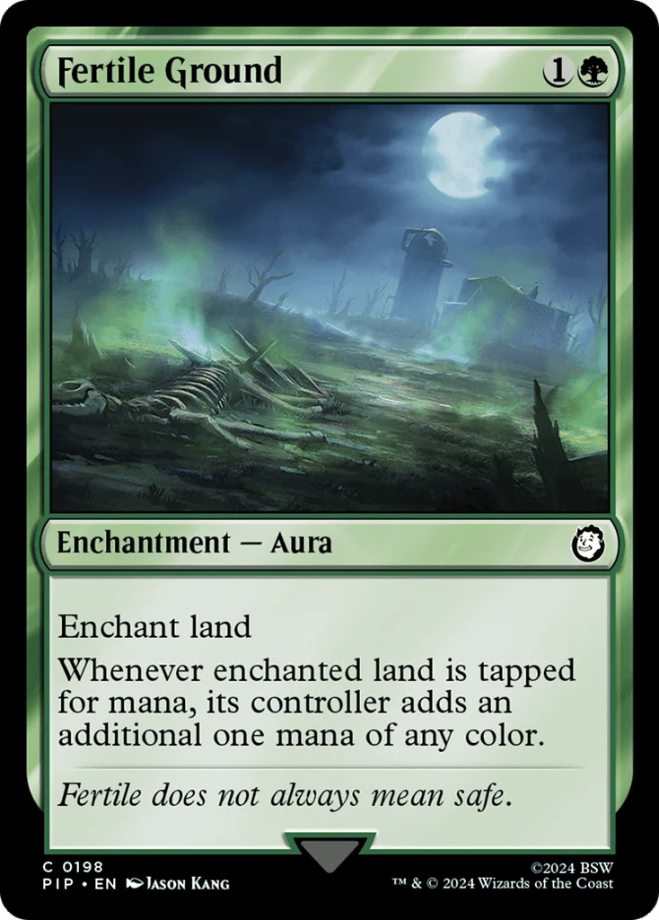 Fertile Ground · Fallout