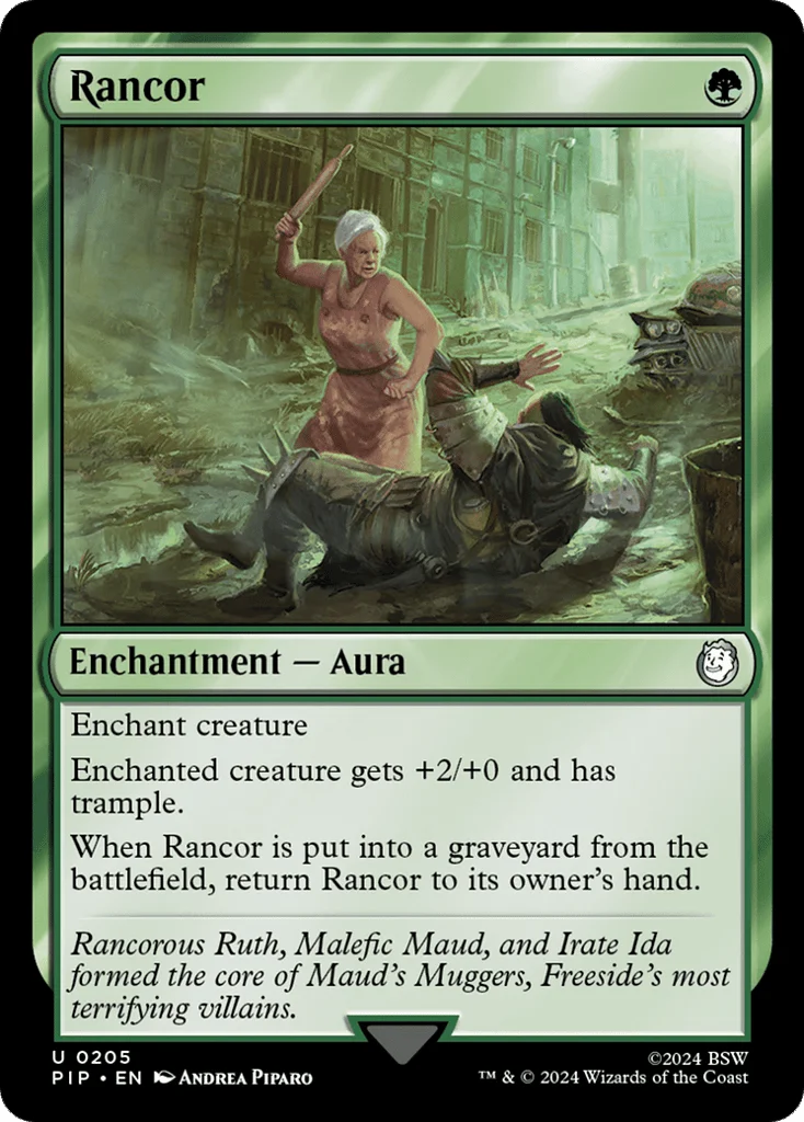 Rancor · Fallout