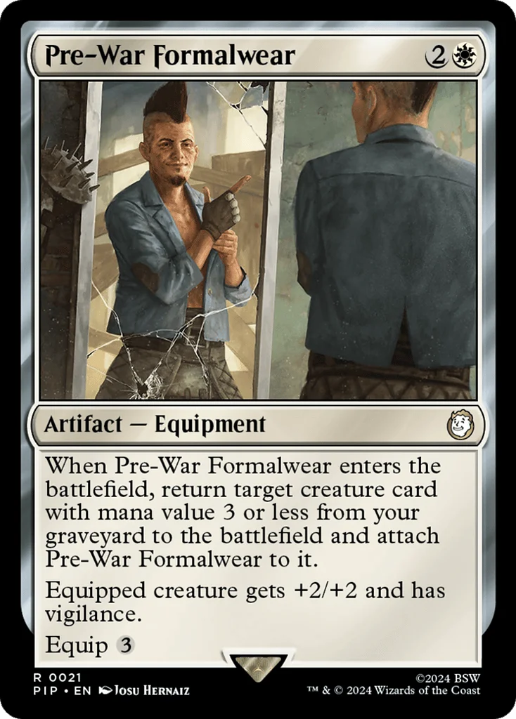 Pre-War Formalwear · Fallout