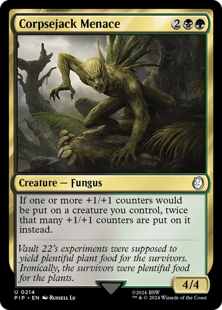 Corpsejack Menace · Fallout