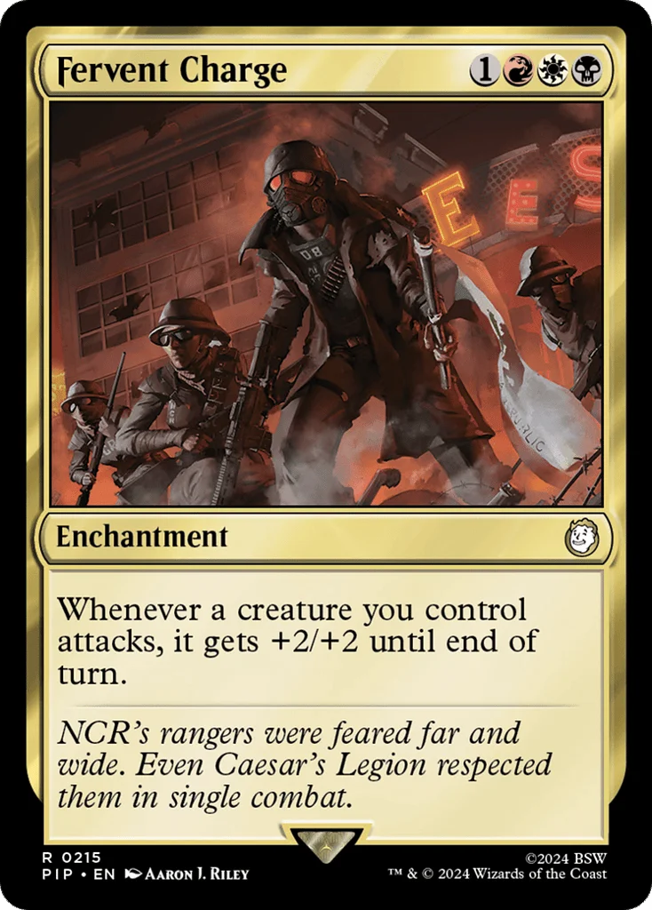 Fervent Charge · Fallout