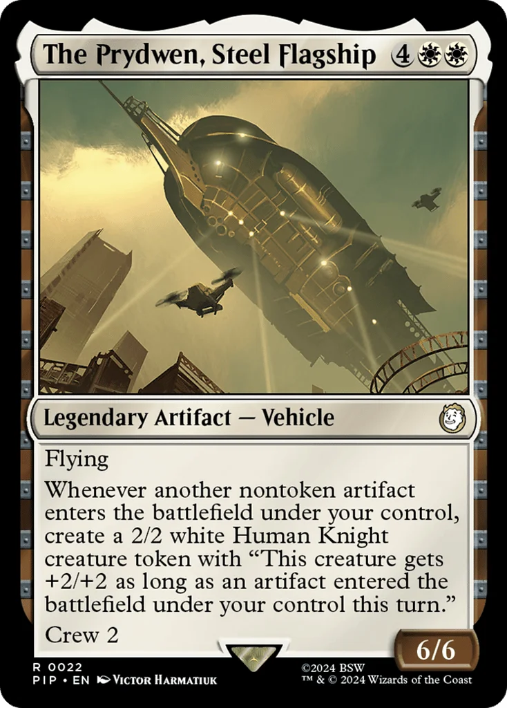 The Prydwen, Steel Flagship · Fallout