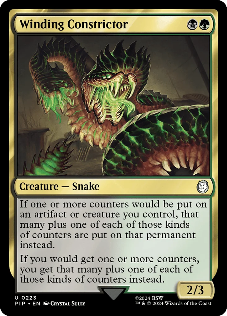 Winding Constrictor · Fallout