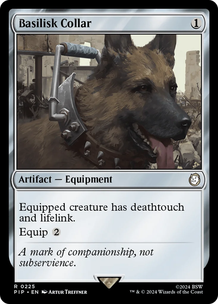 Basilisk Collar · Fallout