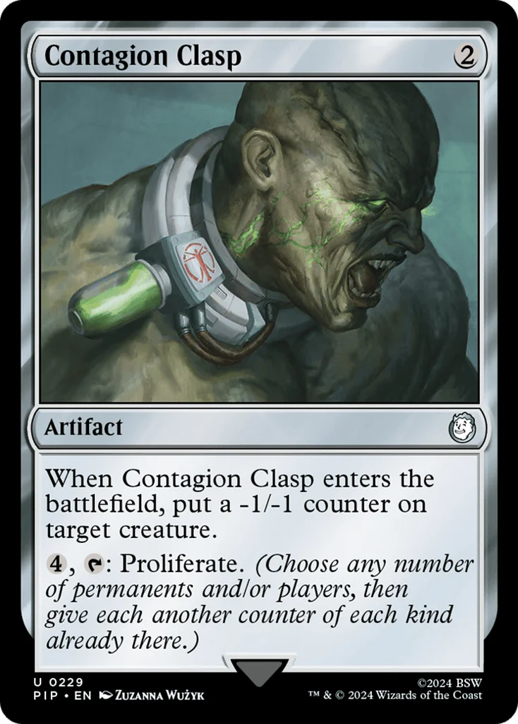 Contagion Clasp · Fallout