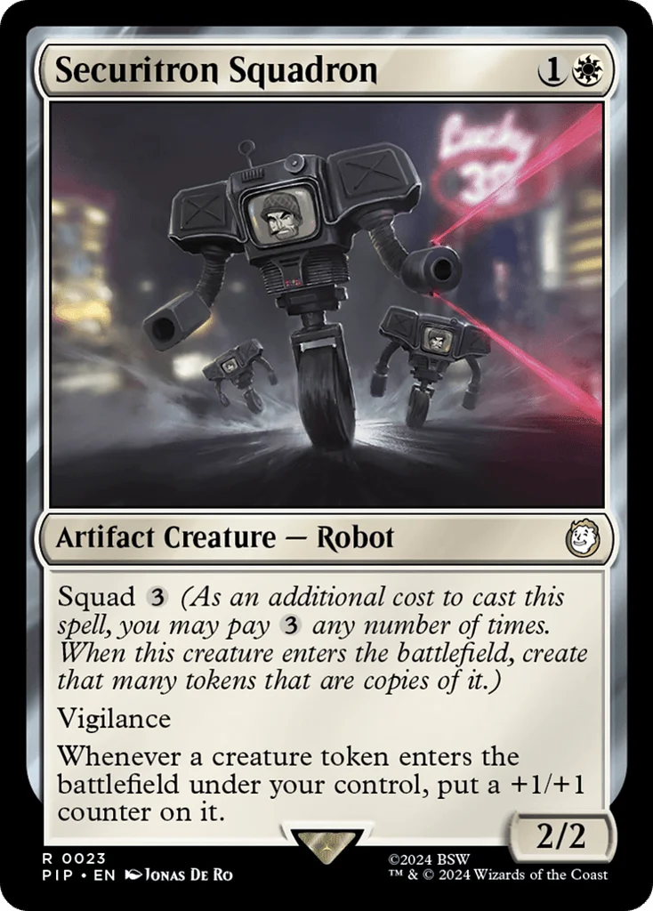 Securitron Squadron · Fallout