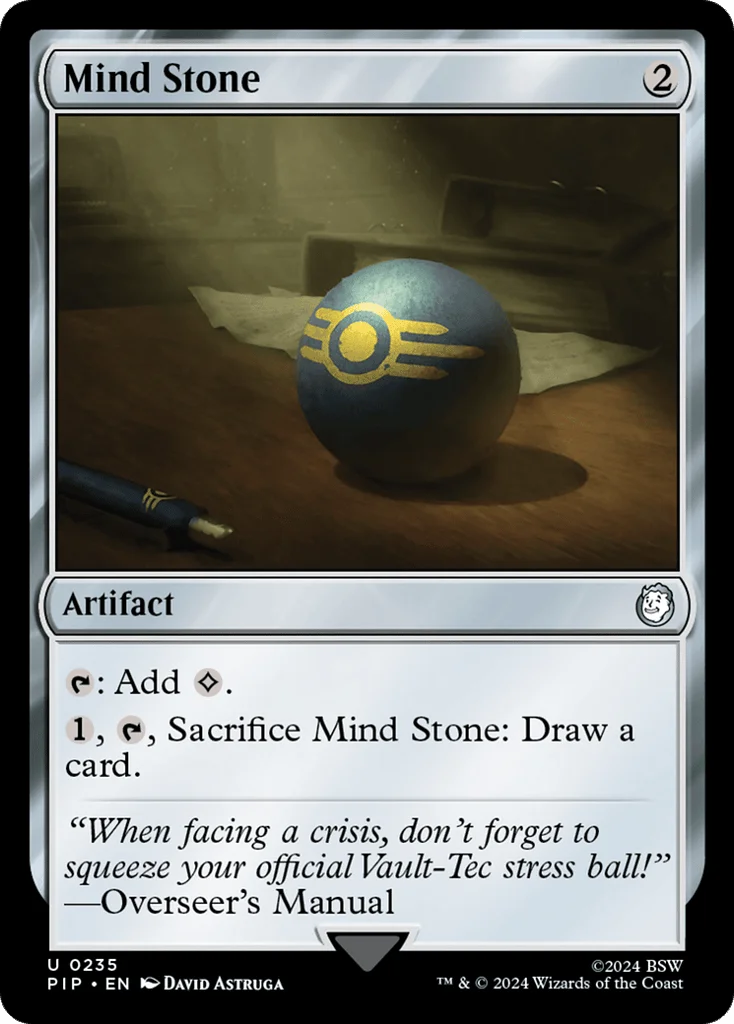 Mind Stone · Fallout