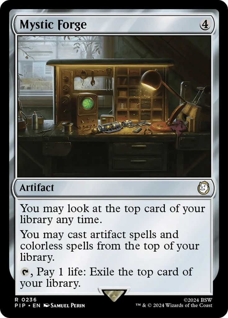 Mystic Forge · Fallout