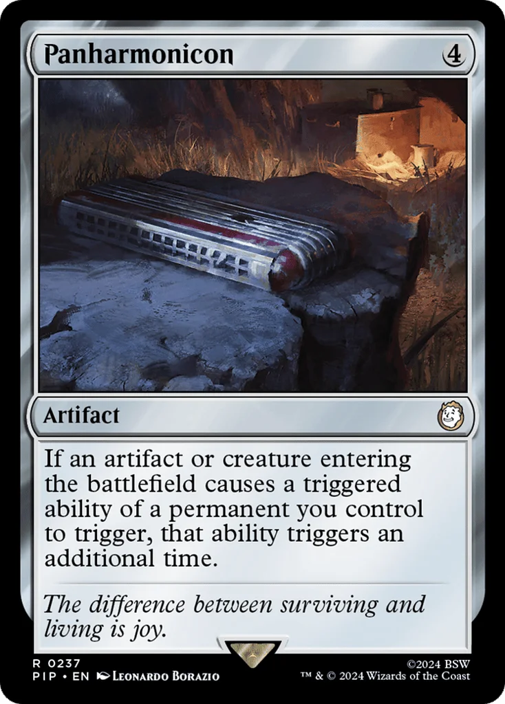 Panharmonicon · Fallout
