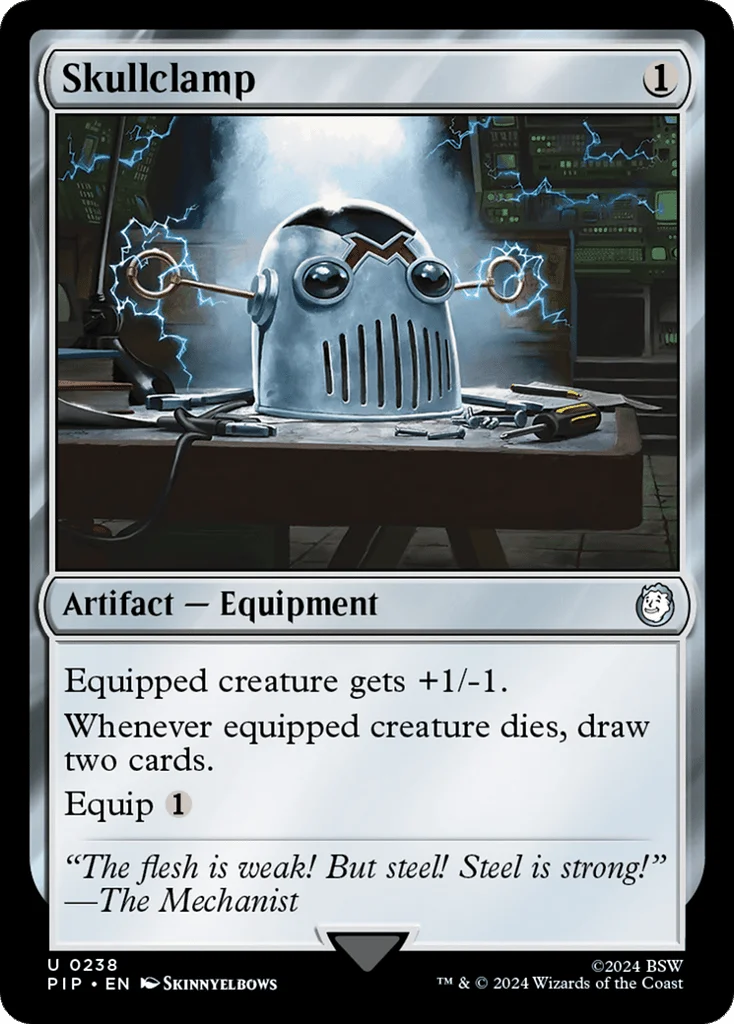 Skullclamp · Fallout